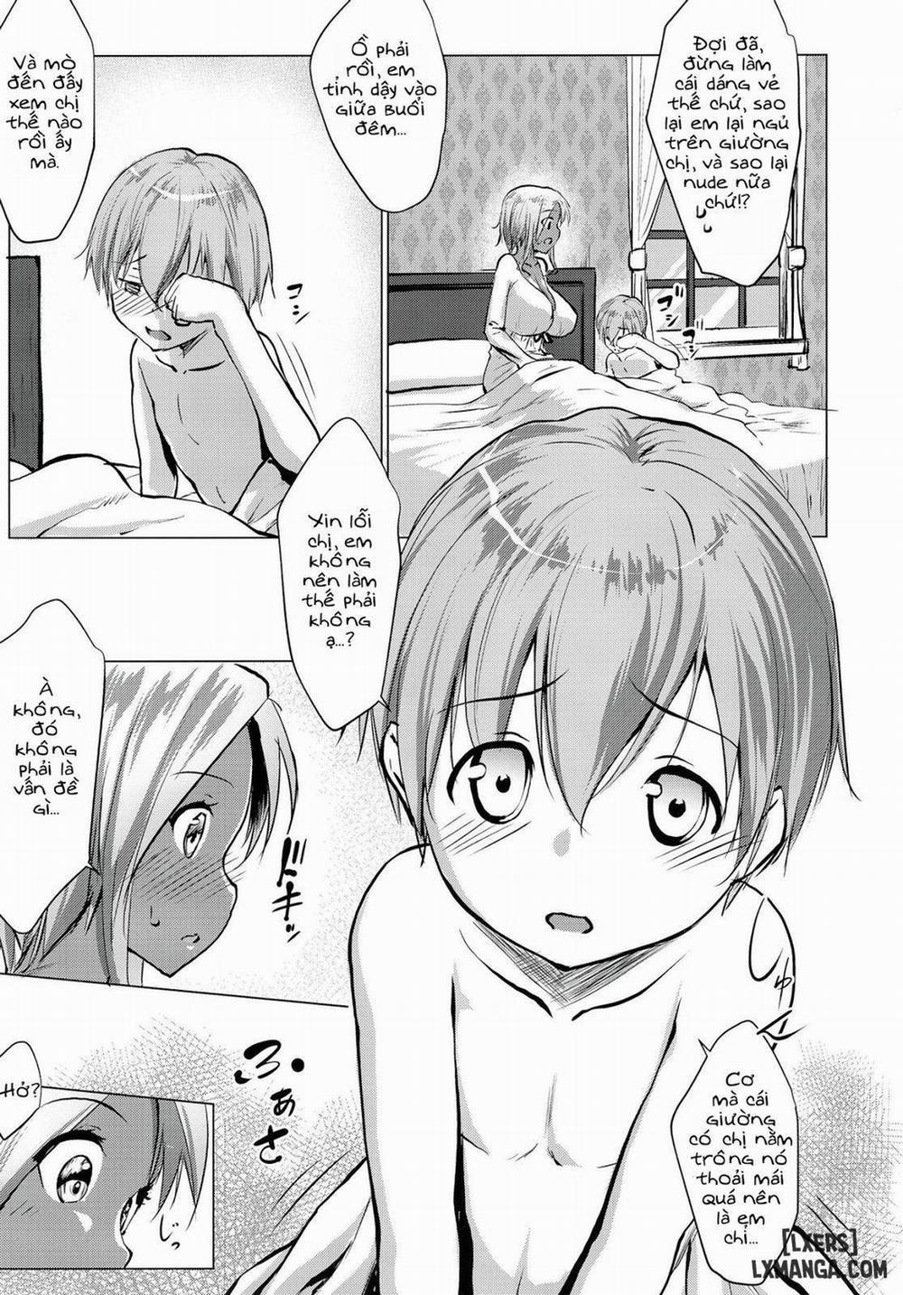 Gal Shota Cinderella 3 END trang 5