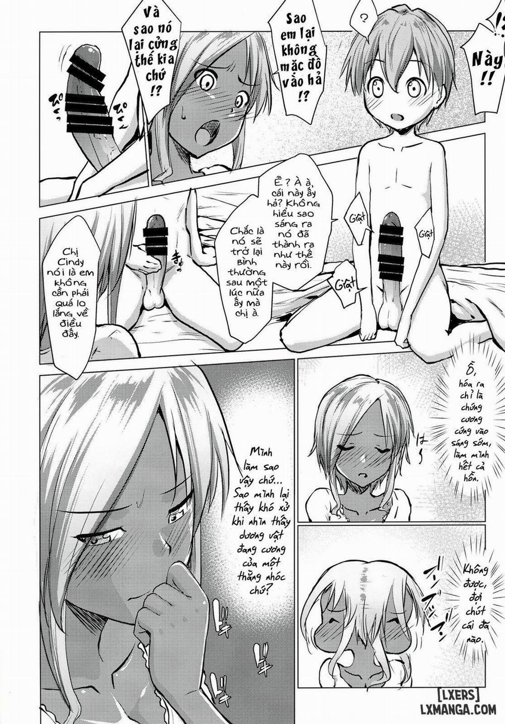 Gal Shota Cinderella 3 END trang 6