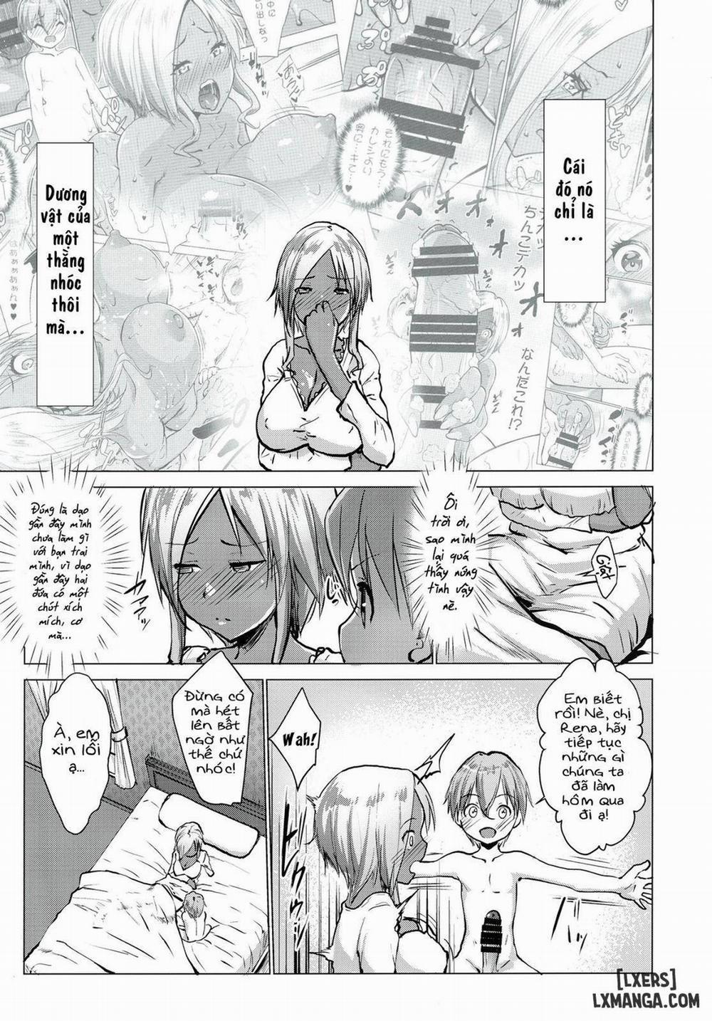 Gal Shota Cinderella 3 END trang 7