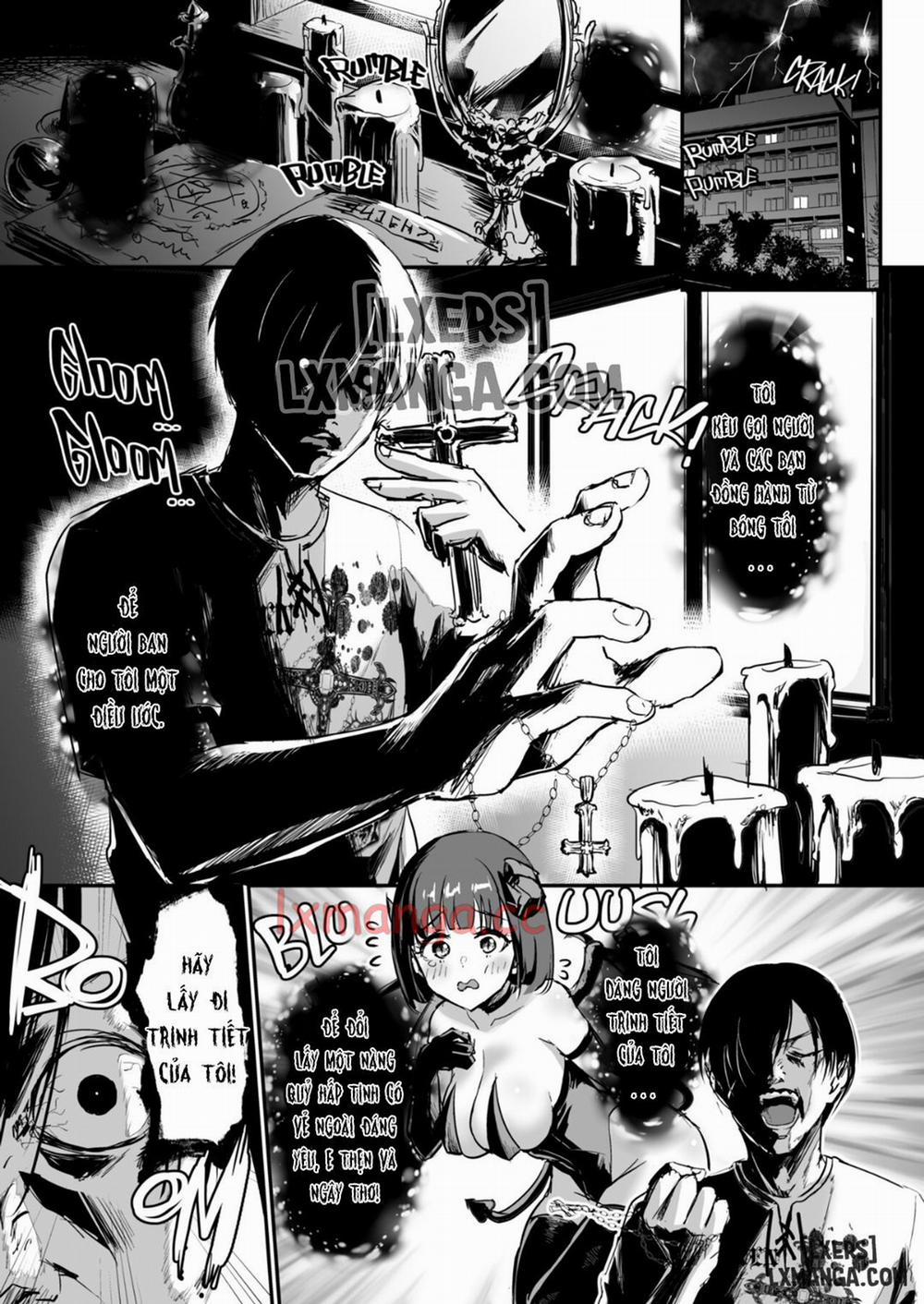 Gal Succubus Nanka ni Seijunha no Ore ga Makeru Wake Nai! Oneshot trang 4