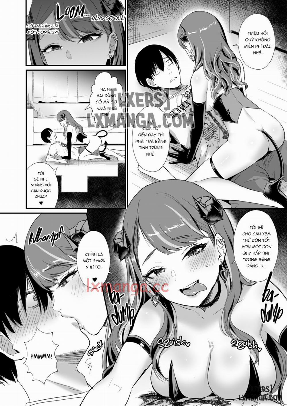 Gal Succubus Nanka ni Seijunha no Ore ga Makeru Wake Nai! Oneshot trang 9
