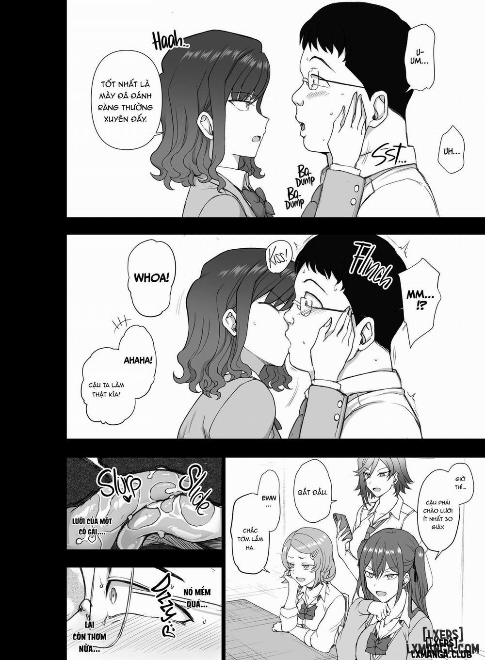 Gal-tachi ni Kimogararenagara H na Batsu Game o Shita Toki no Hanashi. Oneshot trang 5