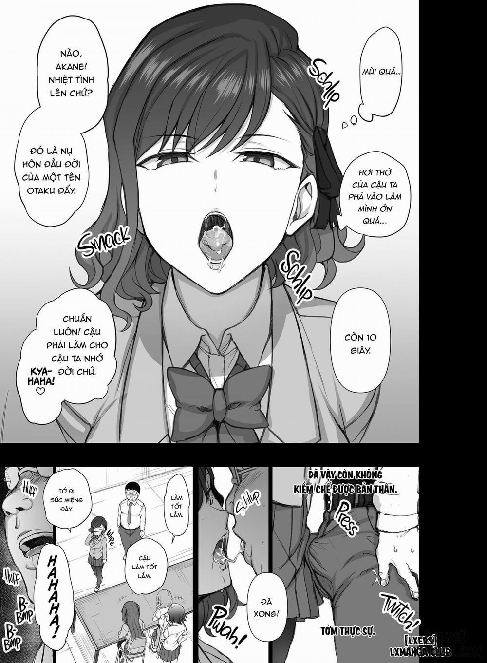 Gal-tachi ni Kimogararenagara H na Batsu Game o Shita Toki no Hanashi. Oneshot trang 6