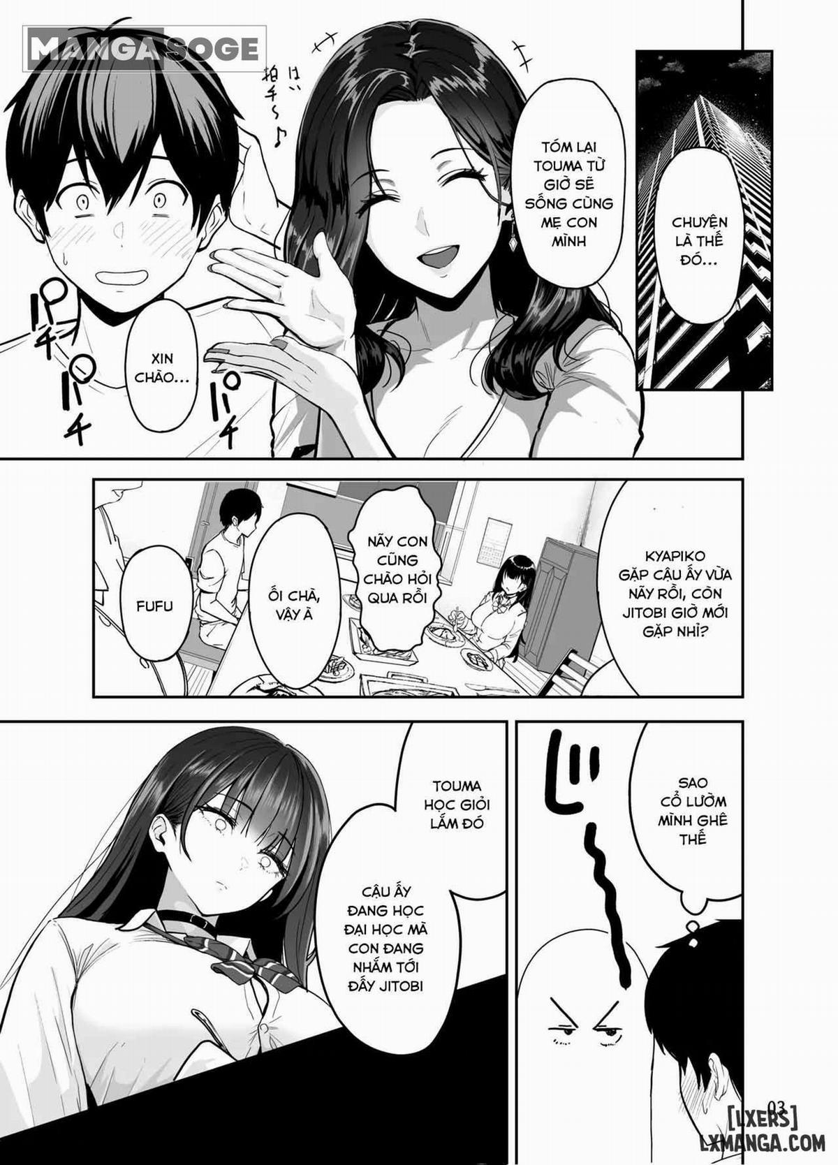 Gal to Meccha Namahame Nakadashi Ecchi Suru Hanashi 0 trang 3