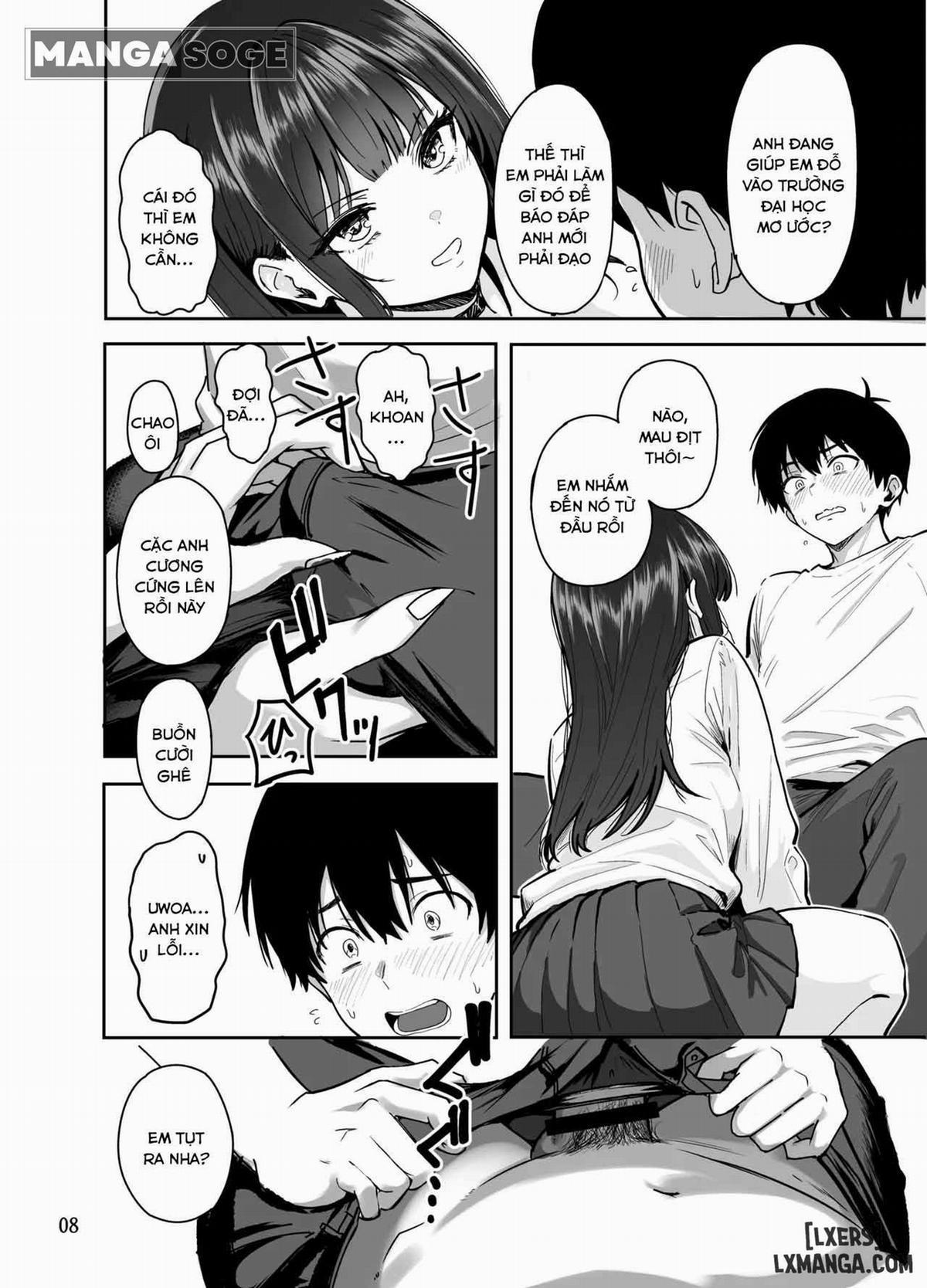 Gal to Meccha Namahame Nakadashi Ecchi Suru Hanashi 0 trang 7