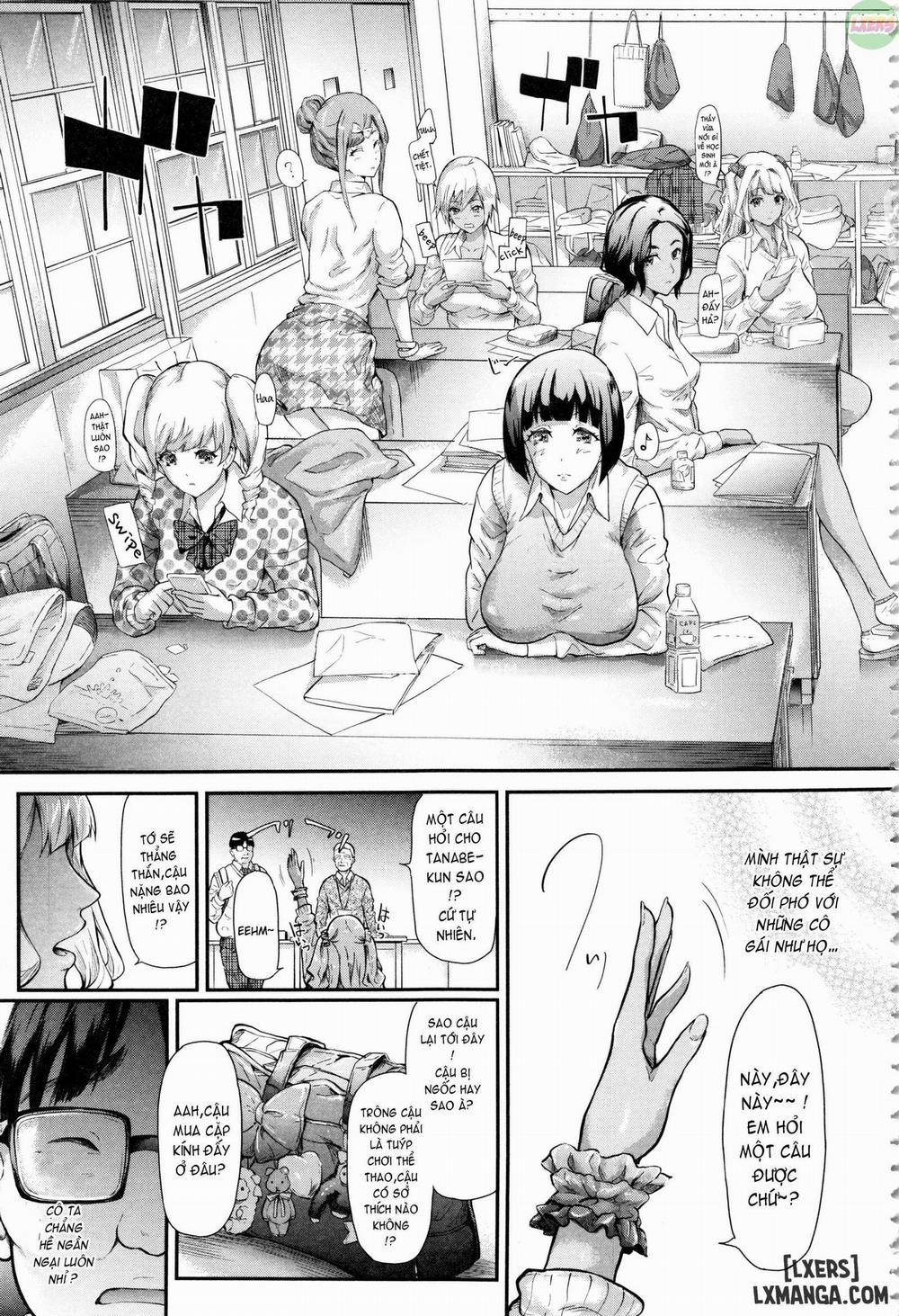 Gal Tomo Harem 1 trang 10
