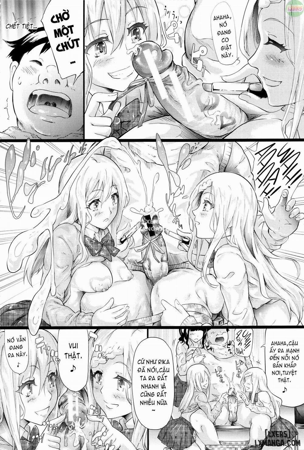 Gal Tomo Harem 2 trang 13