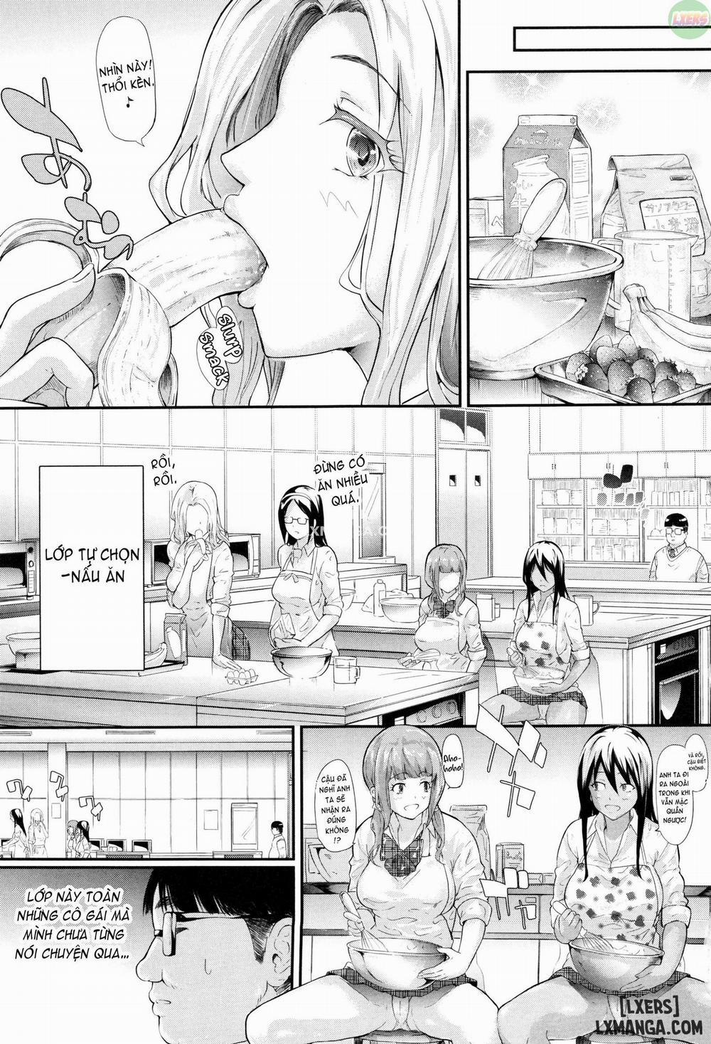 Gal Tomo Harem 2 trang 20