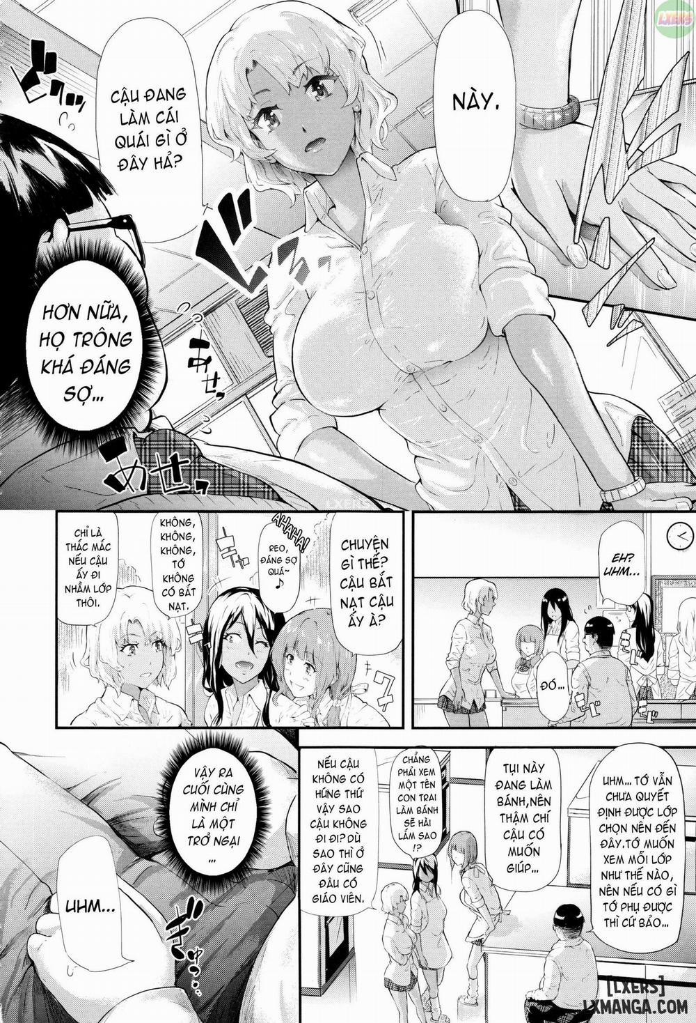 Gal Tomo Harem 2 trang 21