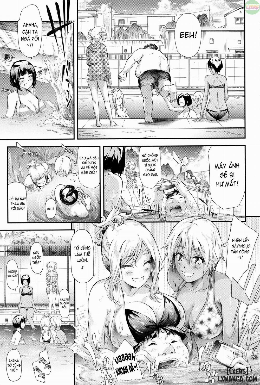 Gal Tomo Harem 3 trang 11