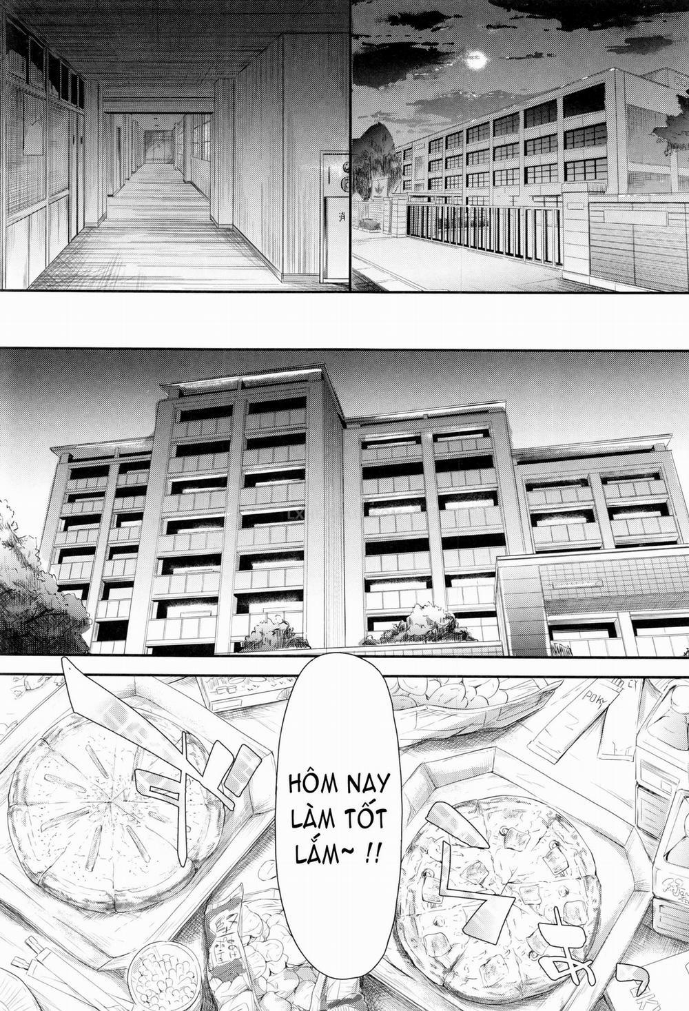 Gal Tomo Harem 4 0 [END] trang 17