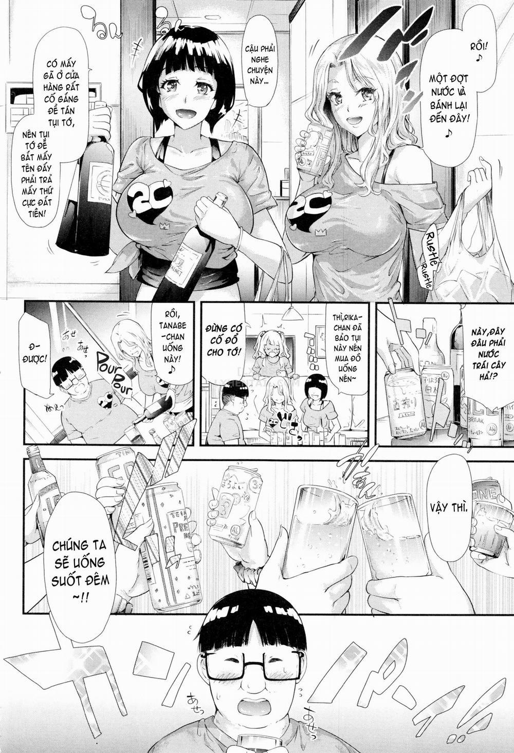 Gal Tomo Harem 4 0 [END] trang 19