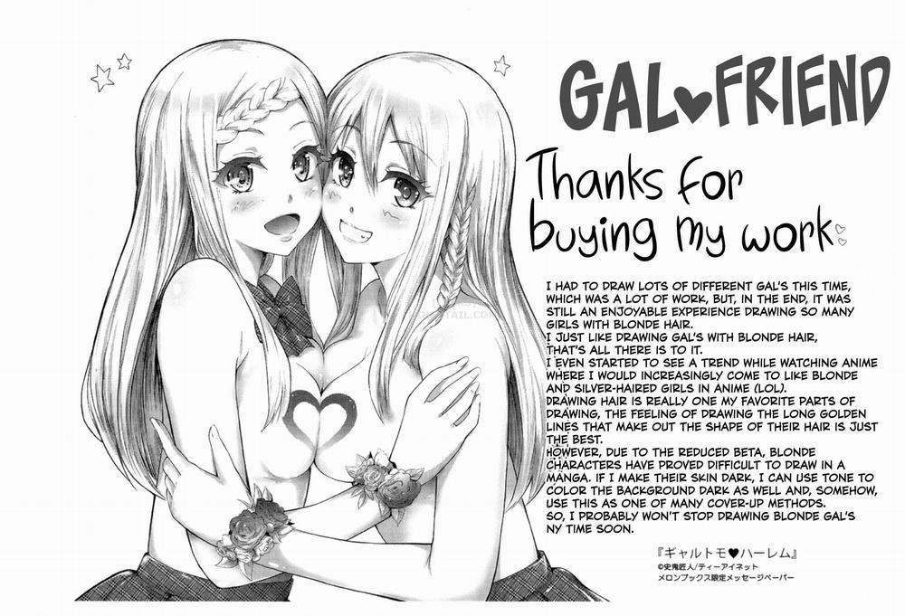 Gal Tomo Harem 4 0 [END] trang 57
