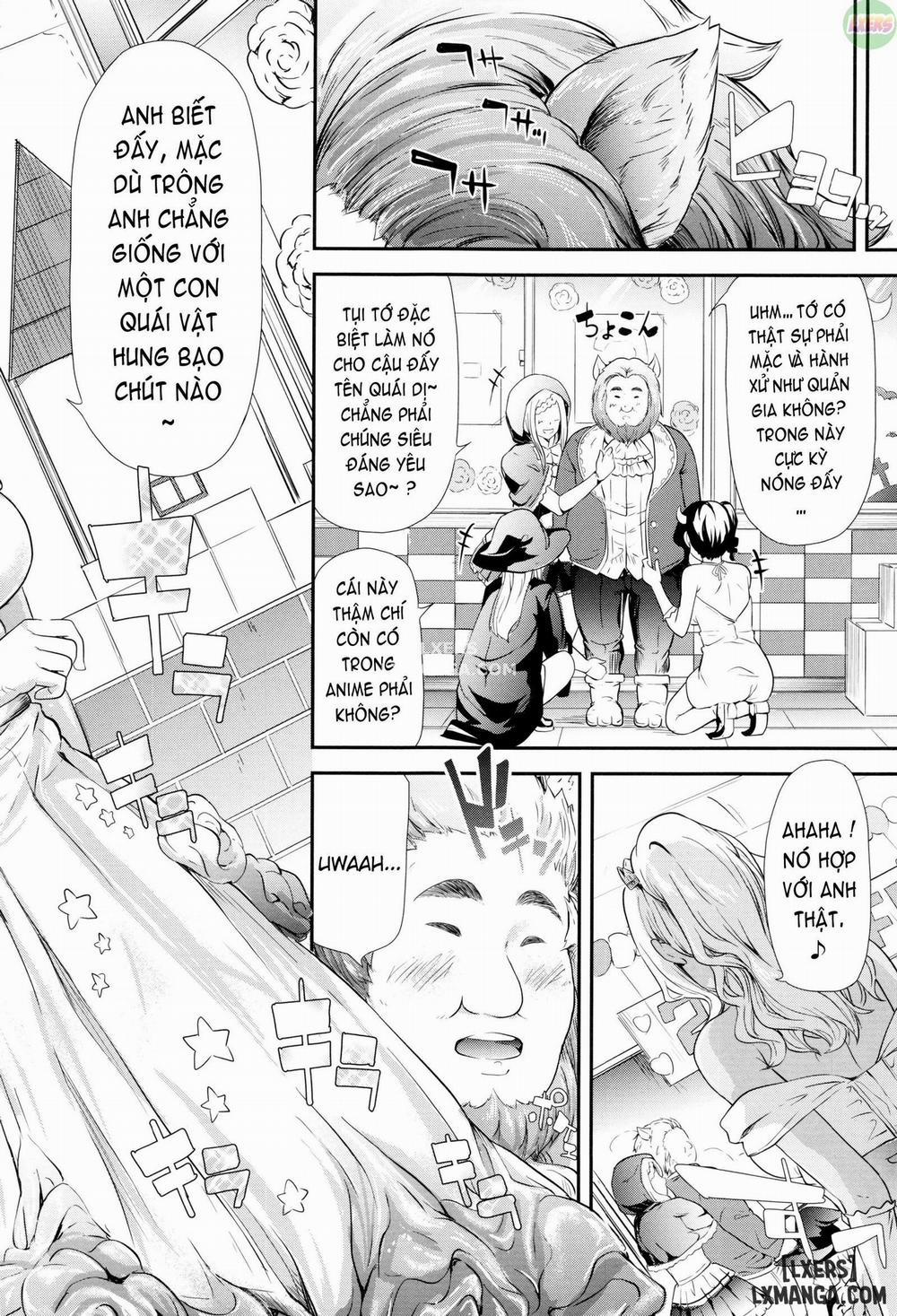 Gal Tomo Harem 4 END trang 15