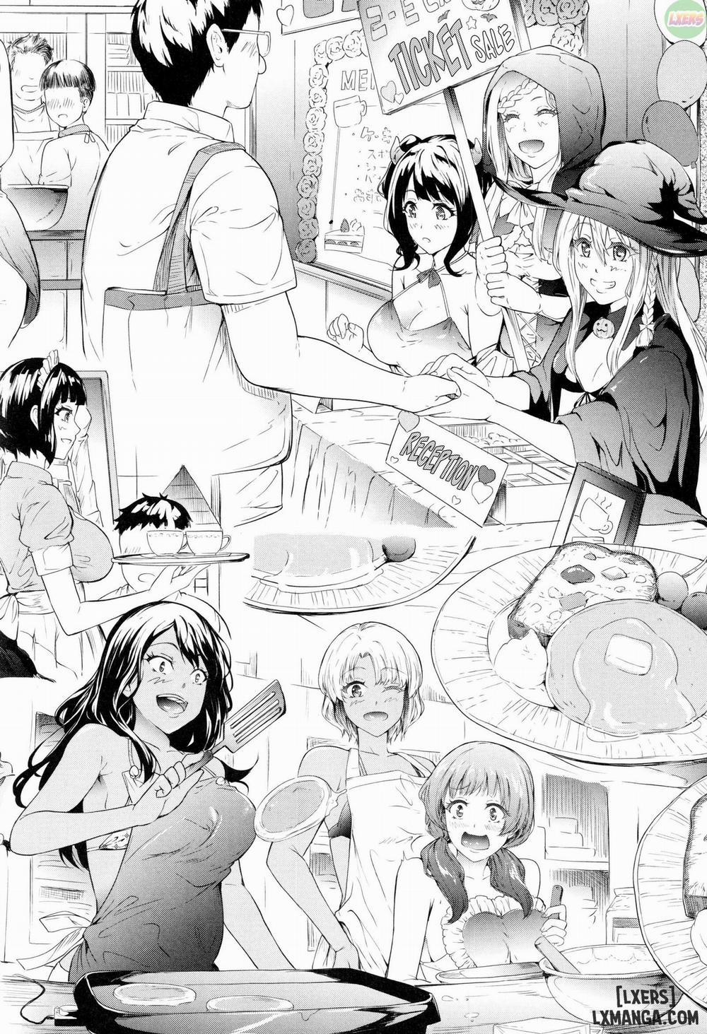 Gal Tomo Harem 4 END trang 17