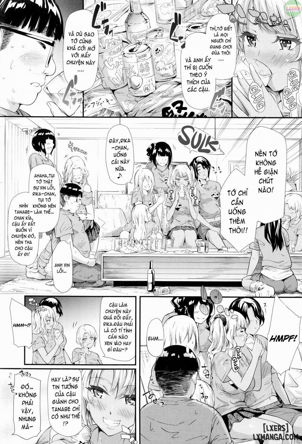 Gal Tomo Harem 4 END trang 31