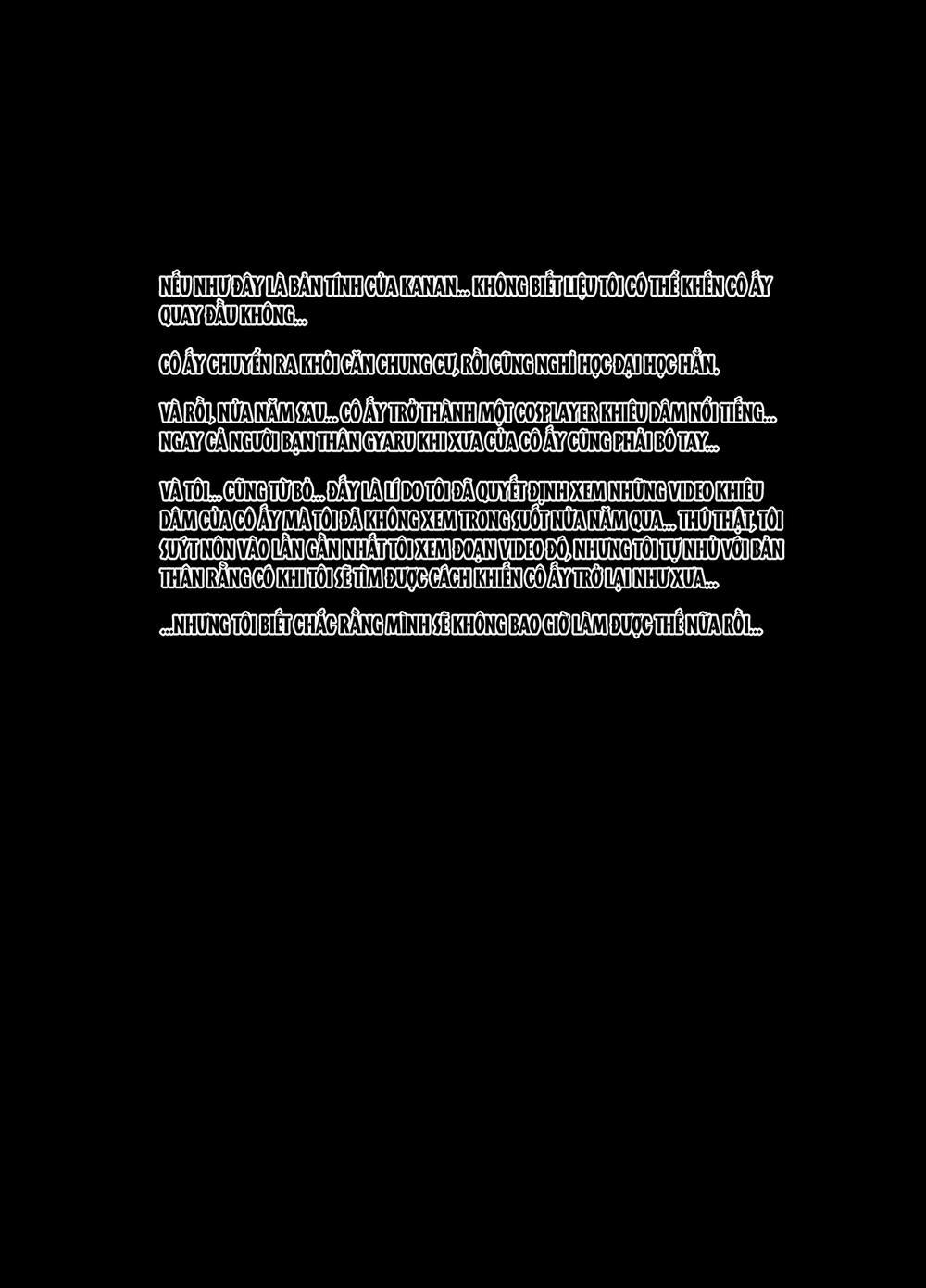 Gal x OtaCir NTR Oneshot trang 9