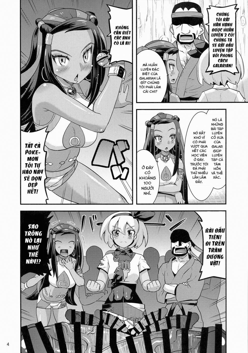 Galar no Okite (Pokémon Sword & Shield) Oneshot trang 6