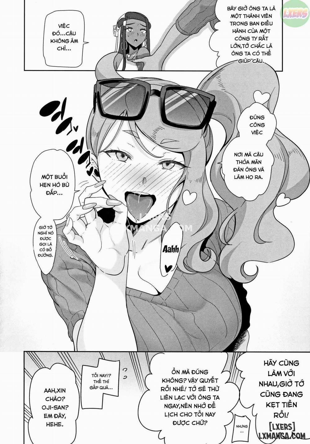 Galar no Yoru no Sugata Oneshot trang 2