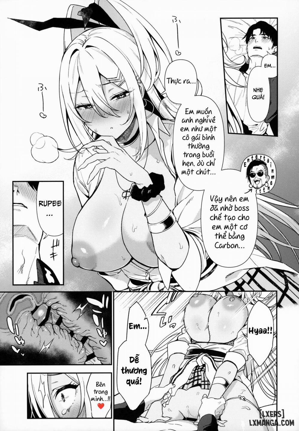 Gals Showdown Oneshot trang 18