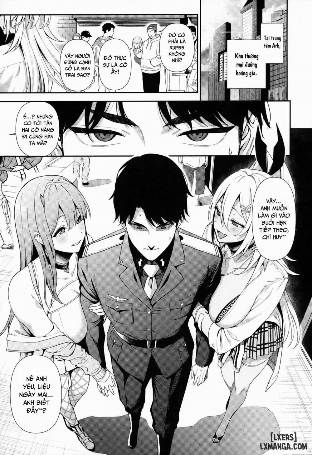 Gals Showdown Oneshot trang 2