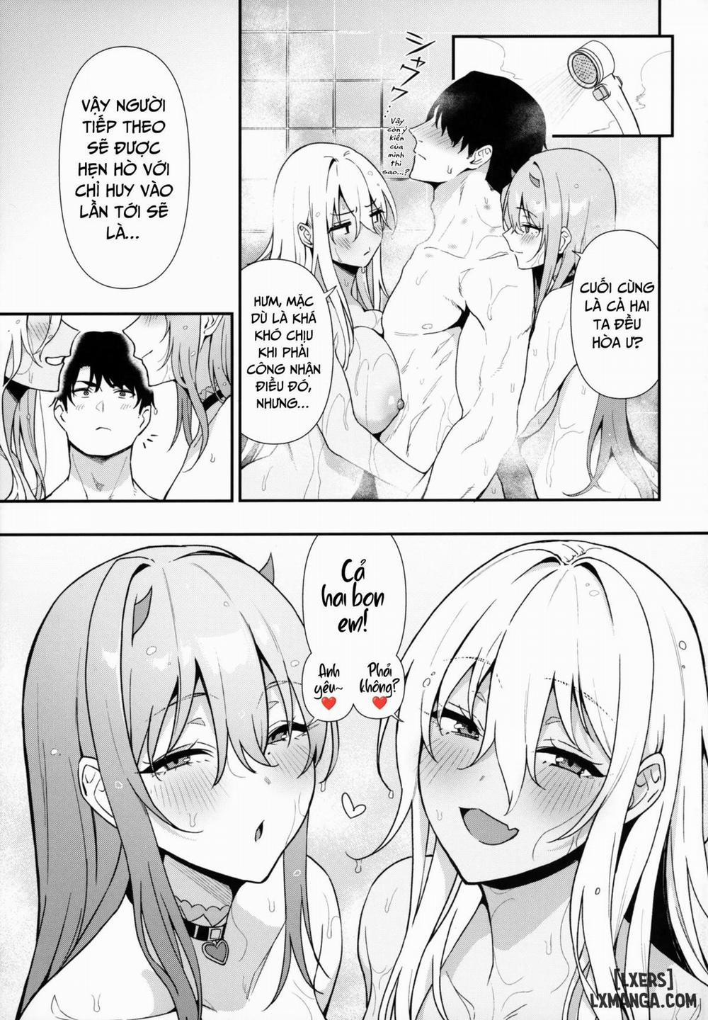 Gals Showdown Oneshot trang 32