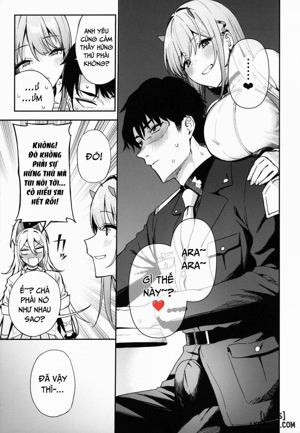 Gals Showdown Oneshot trang 8