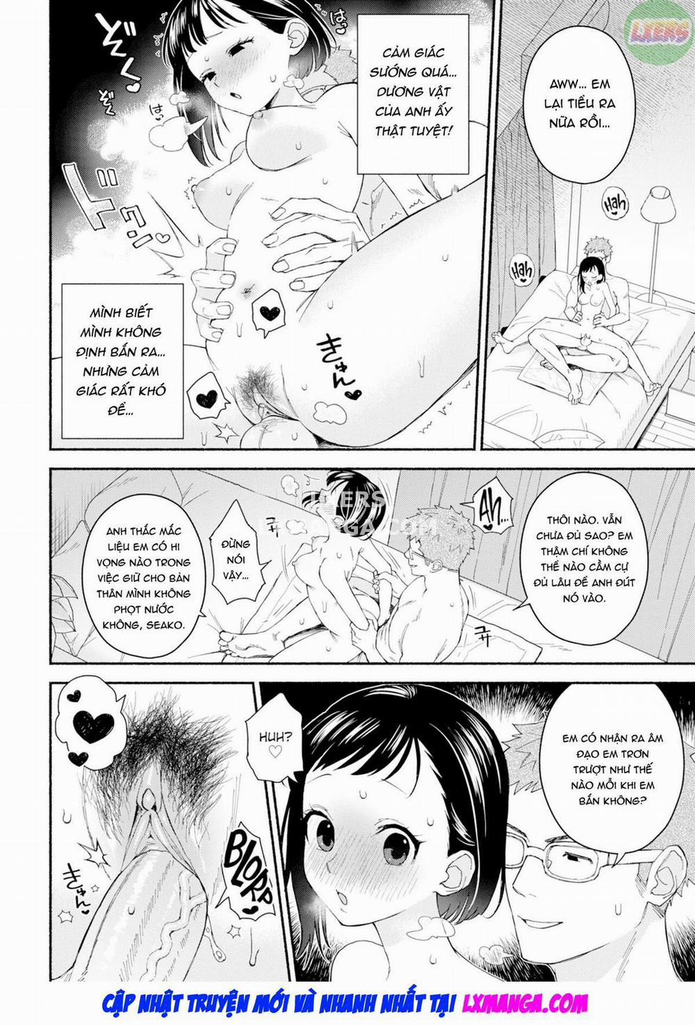 Gaman Dekiru mon! Oneshot trang 20