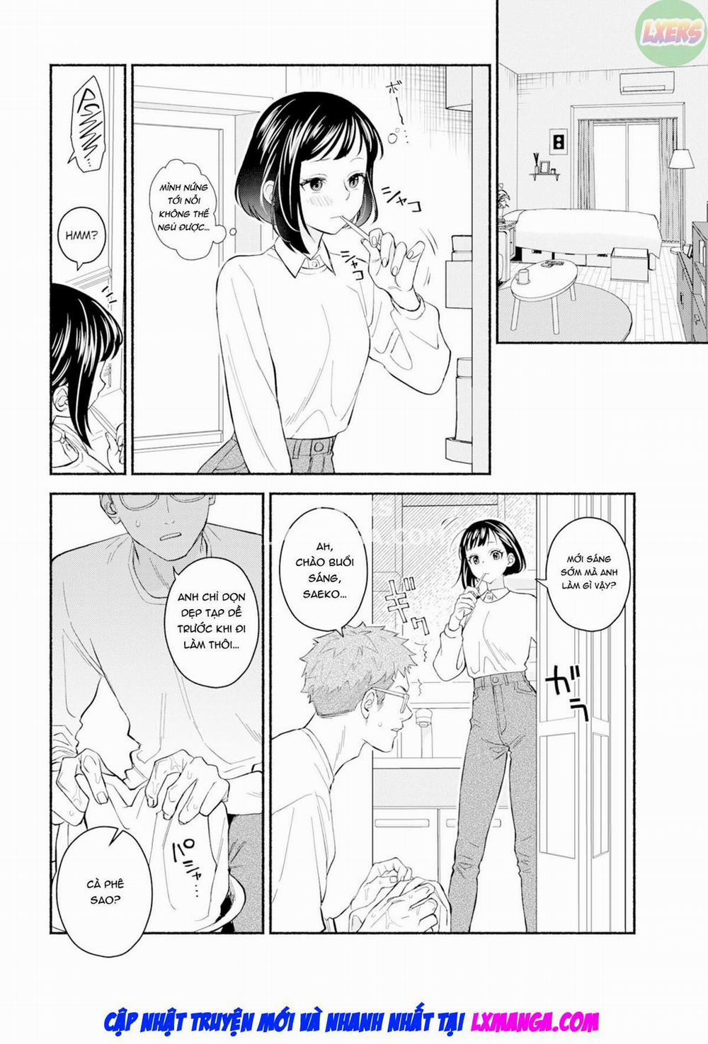 Gaman Dekiru mon! Oneshot trang 6
