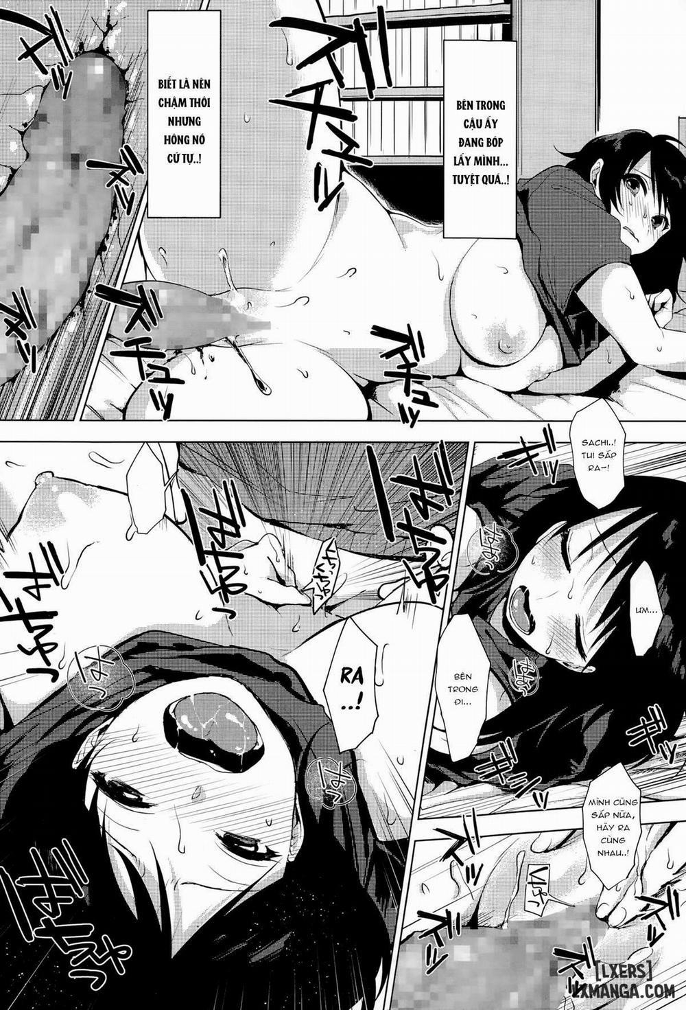 Gaman Shimasen Dekimasen Oneshot trang 11