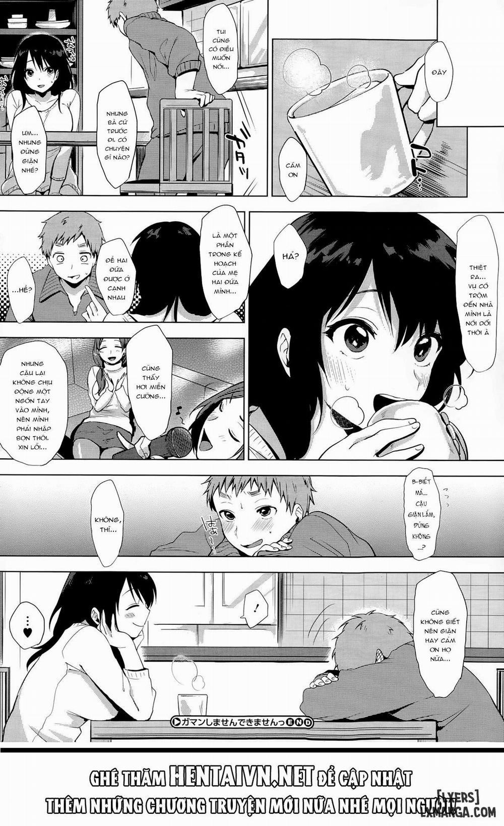 Gaman Shimasen Dekimasen Oneshot trang 21