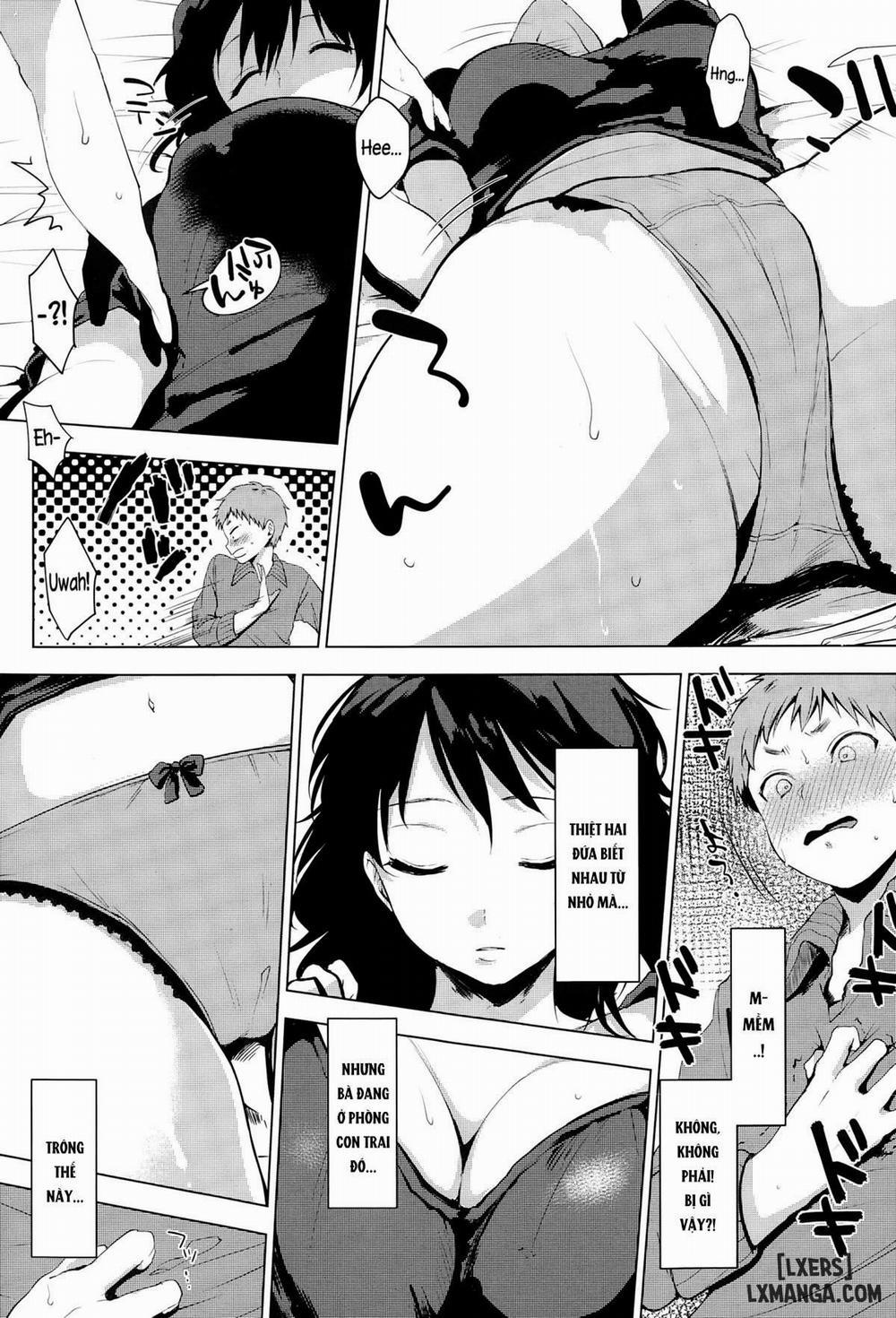 Gaman Shimasen Dekimasen Oneshot trang 4