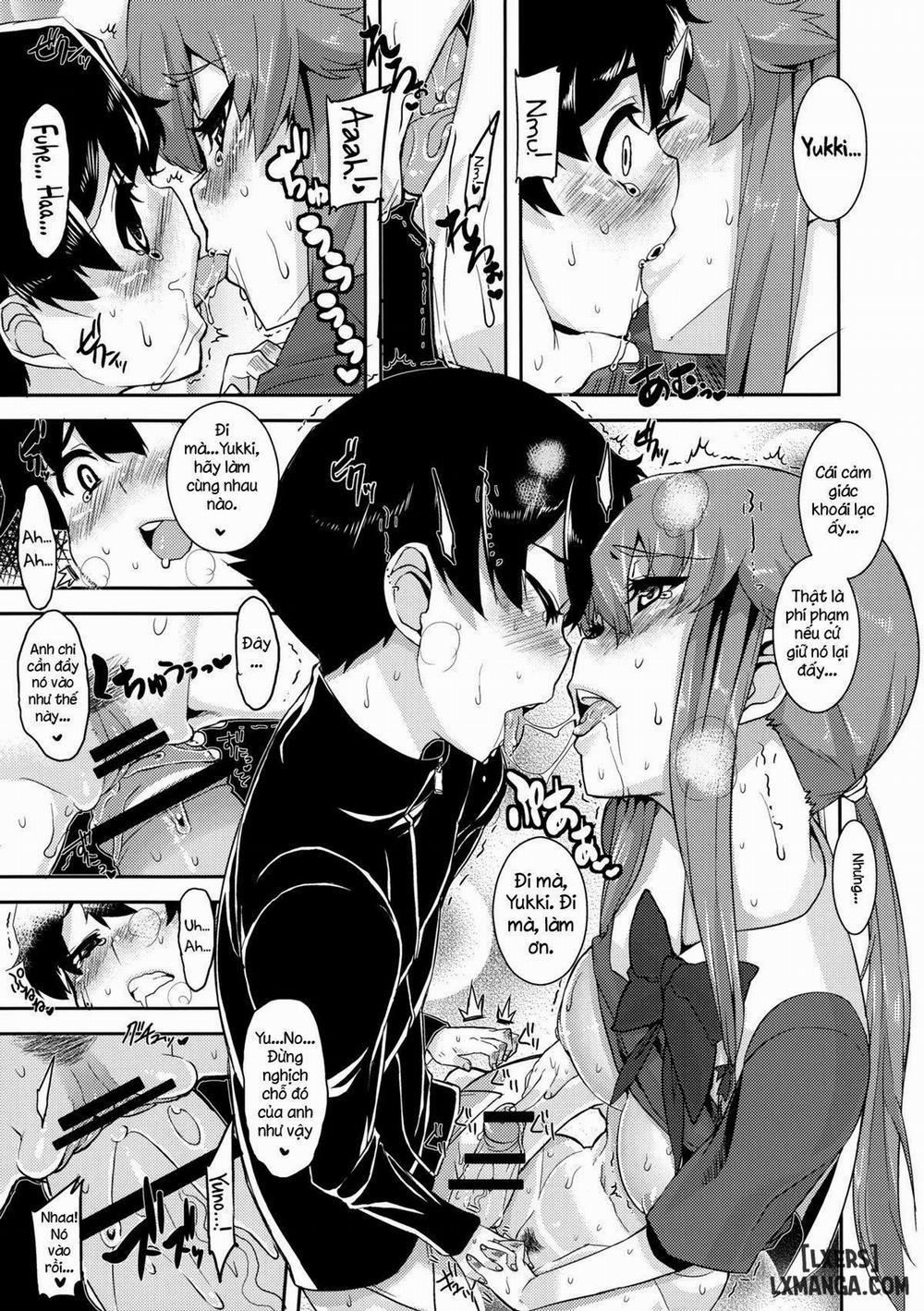 Gaman Shinaide ne Oneshot trang 18