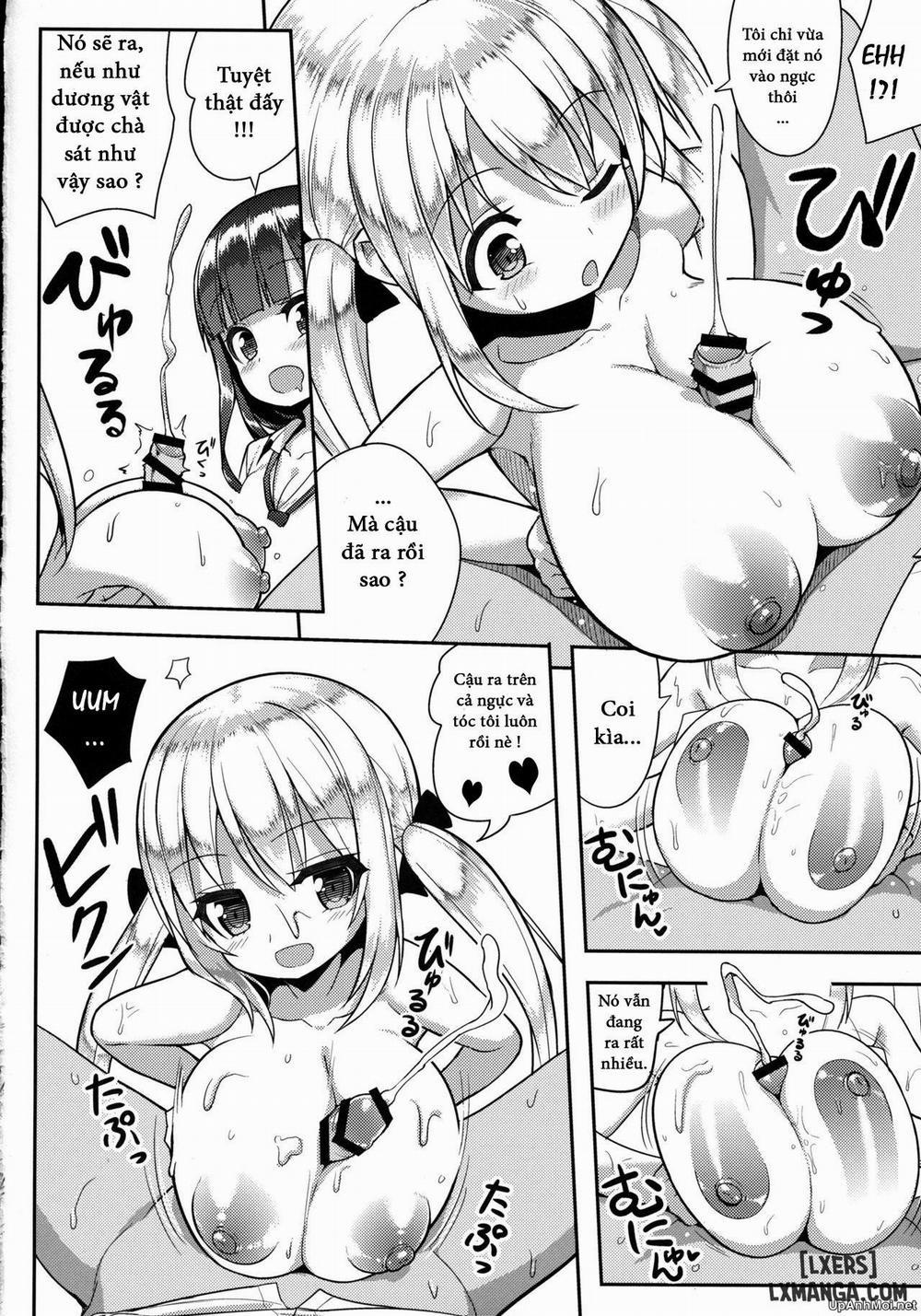 Gaman Shinakute Iinda yo Oneshot trang 10