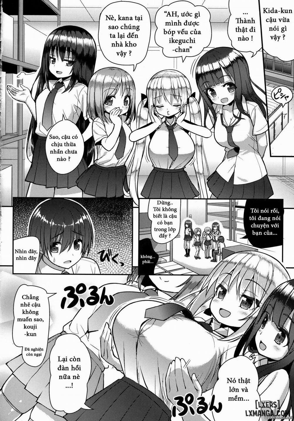 Gaman Shinakute Iinda yo Oneshot trang 2