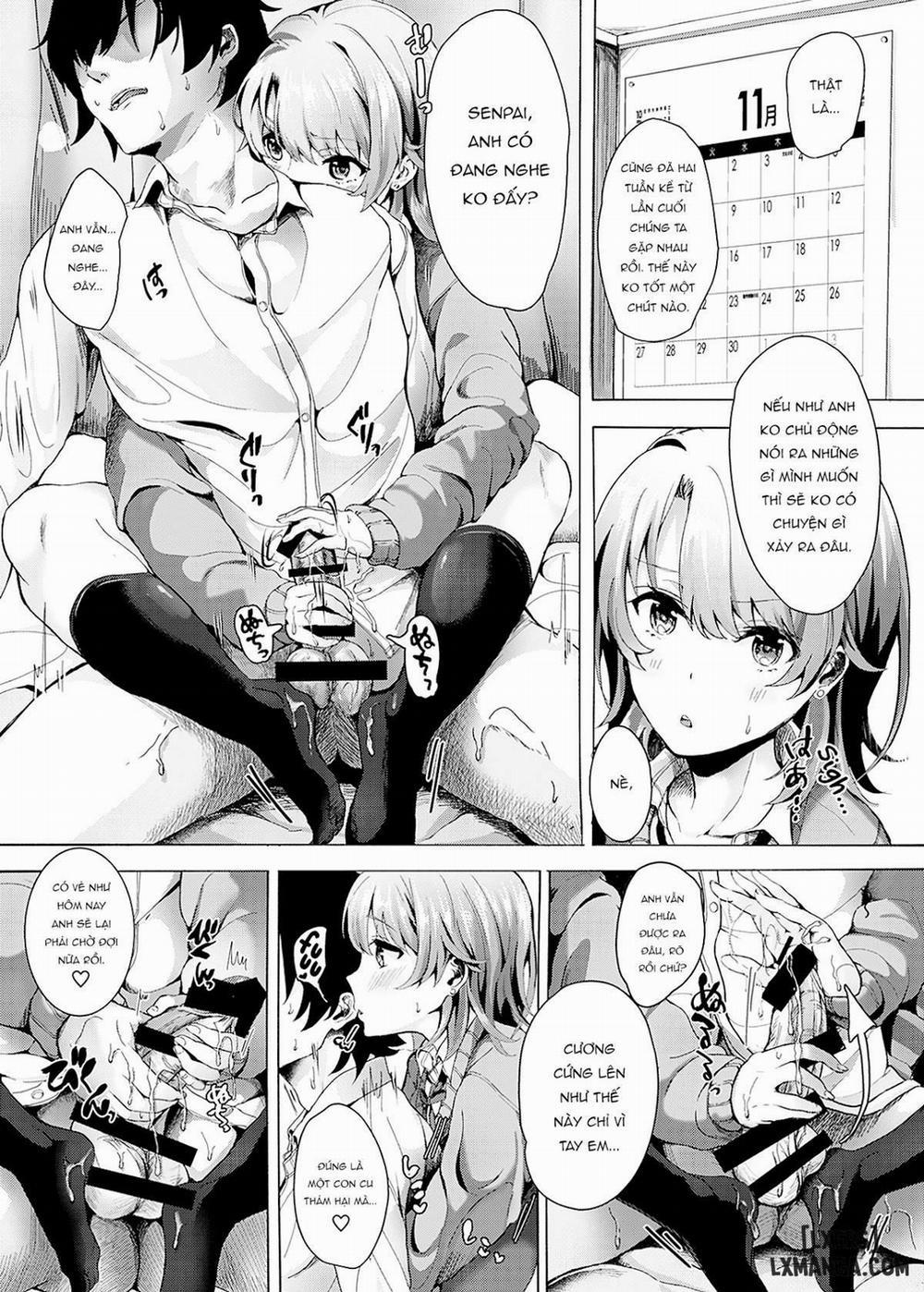 Gaman shite, Hoshigatte Oneshot trang 2