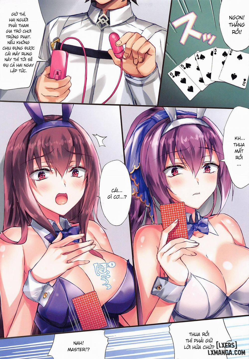 Gamble Bunnies 2 Oneshot trang 2