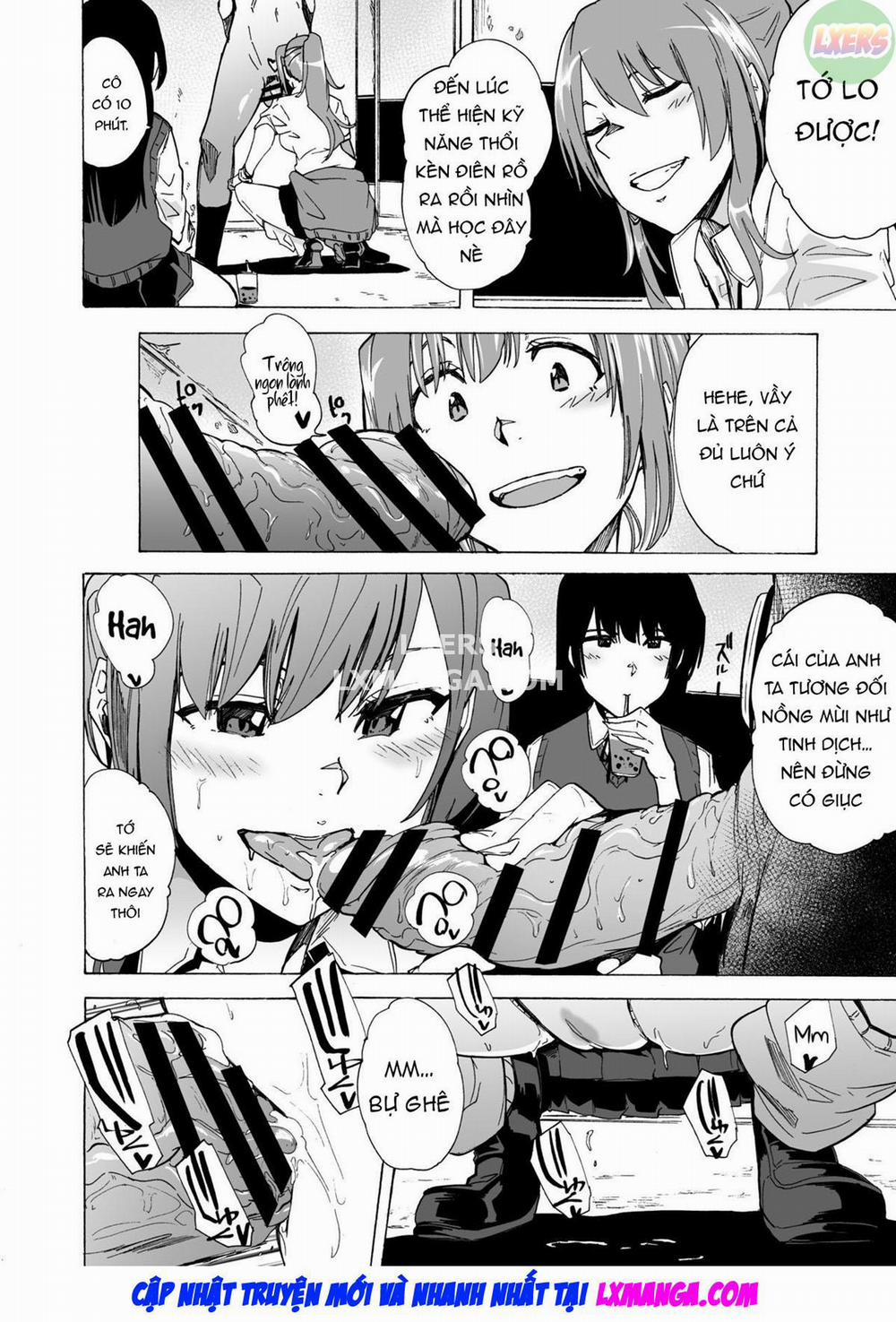 GAME OF BITCHES 1 trang 11