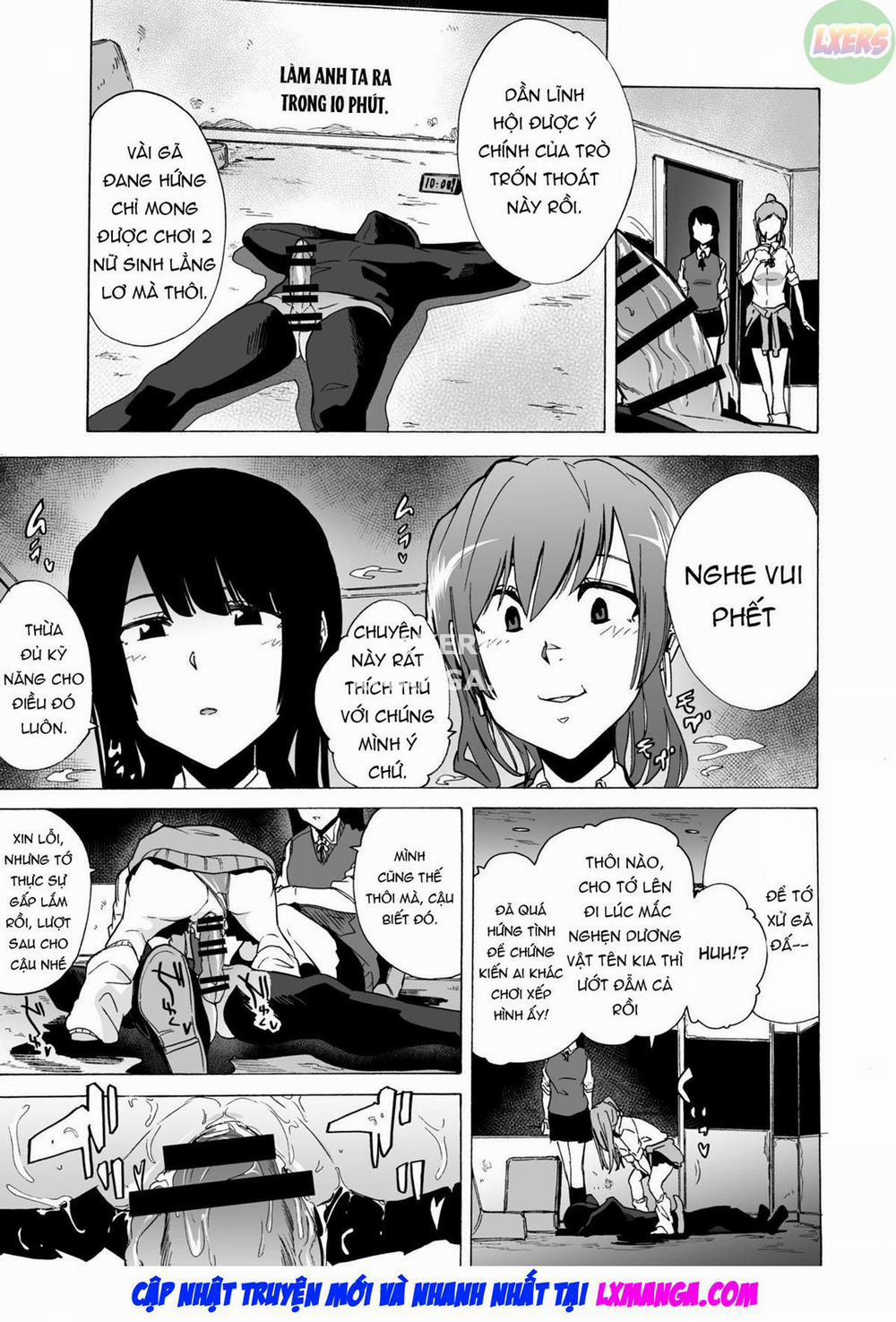 GAME OF BITCHES 1 trang 16