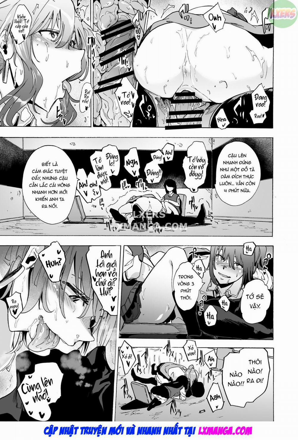 GAME OF BITCHES 1 trang 18