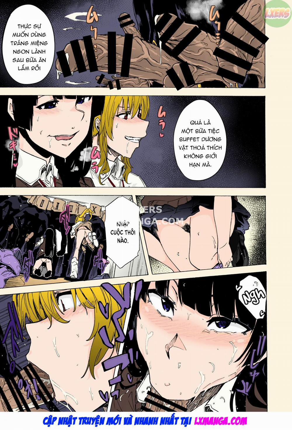 GAME OF BITCHES 2 trang 15