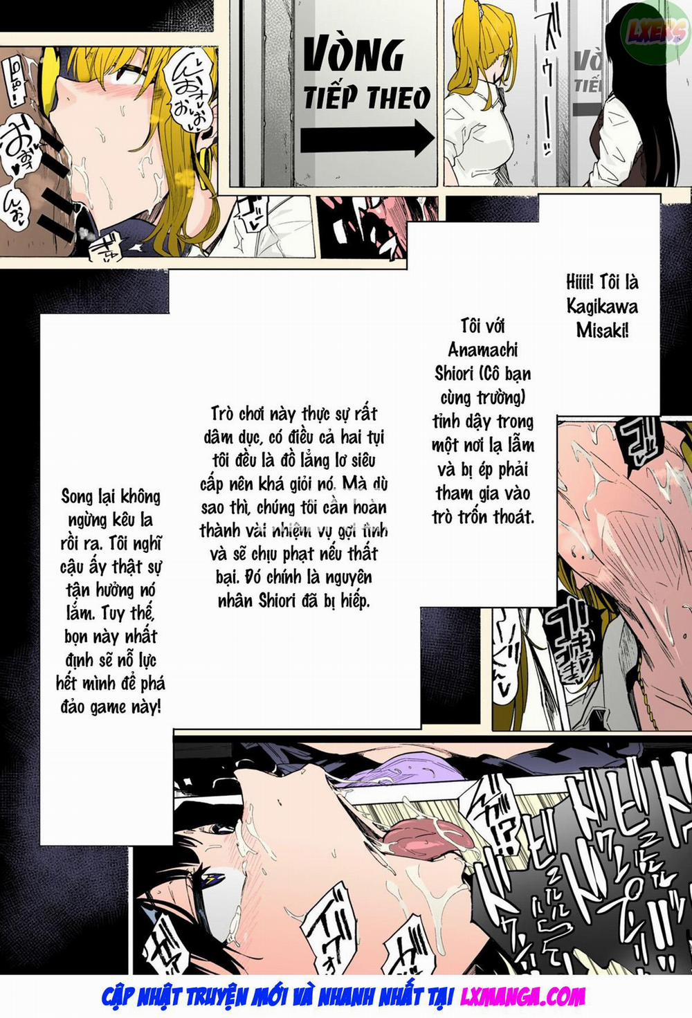 GAME OF BITCHES 2 trang 5