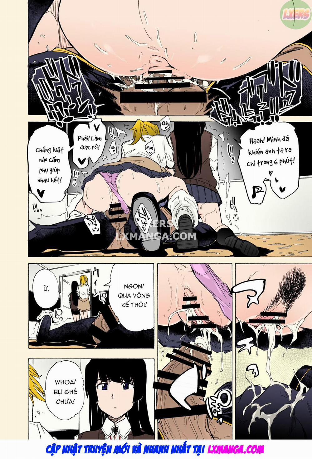 GAME OF BITCHES 2 trang 6