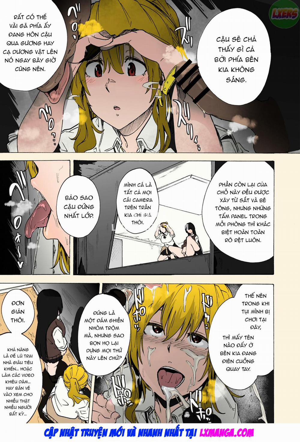 GAME OF BITCHES 2 trang 9