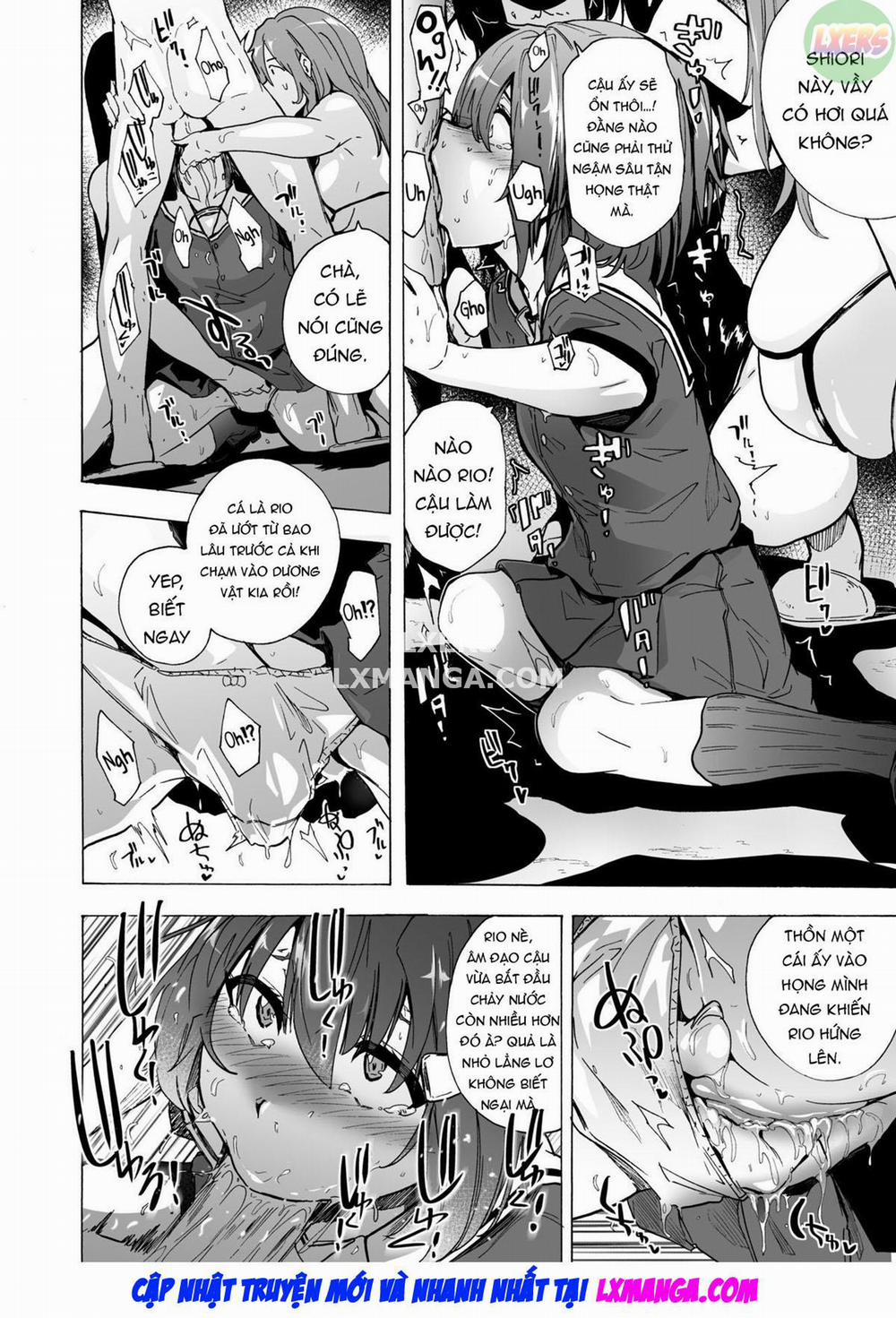 GAME OF BITCHES 3 trang 18