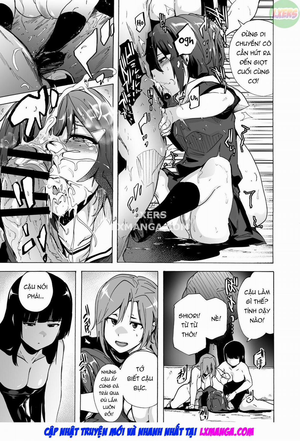 GAME OF BITCHES 3 trang 21