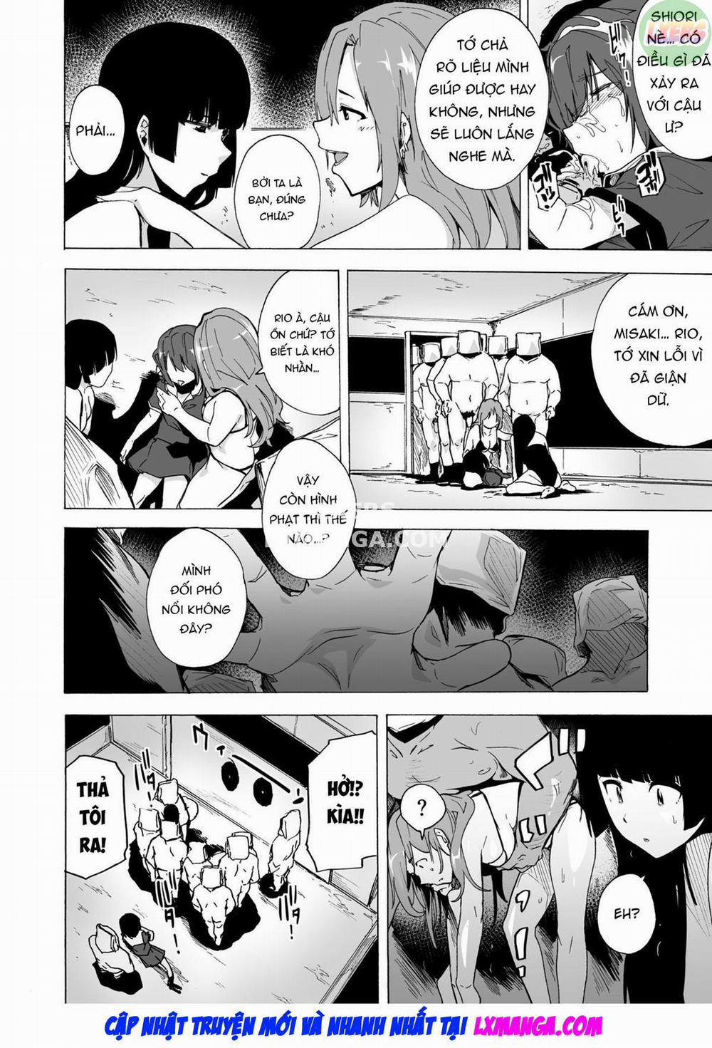 GAME OF BITCHES 3 trang 22