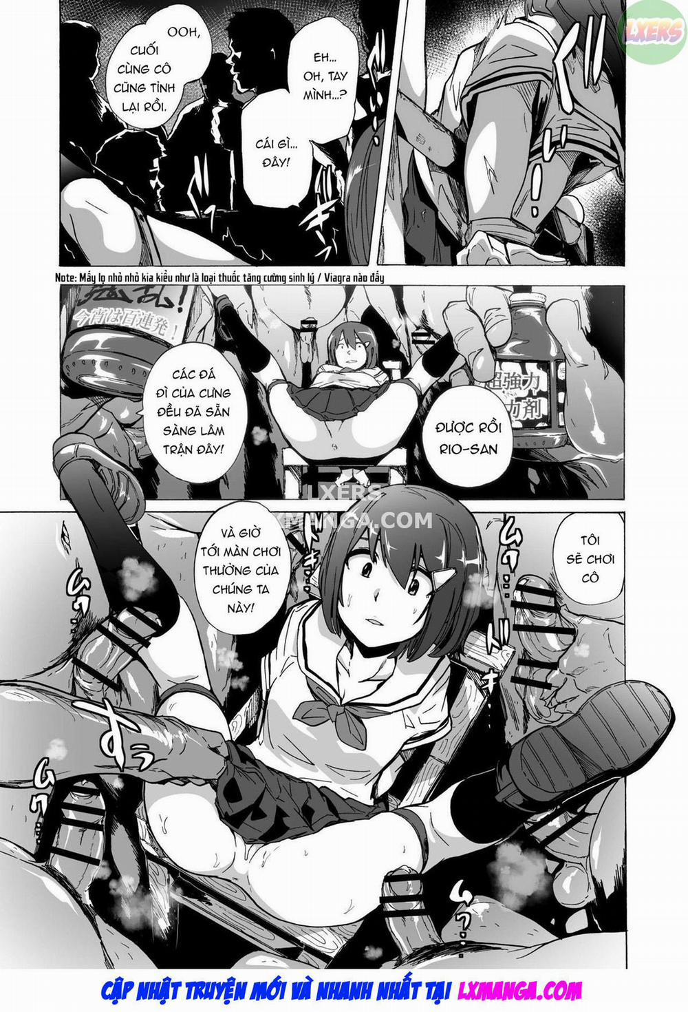 GAME OF BITCHES 4 trang 13