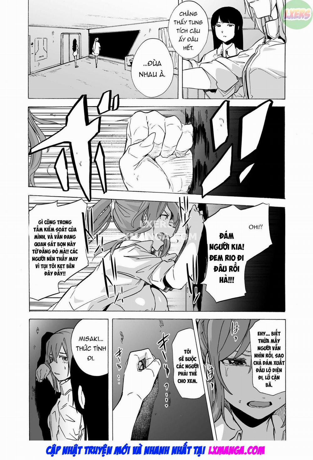 GAME OF BITCHES 4 trang 18