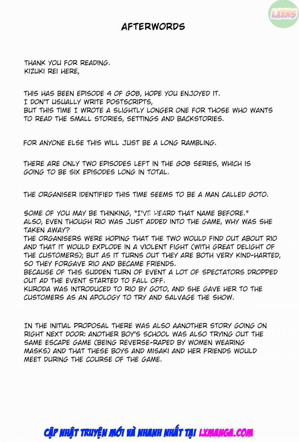 GAME OF BITCHES 4 trang 32